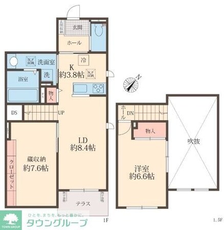 ソル・アスールの物件間取画像